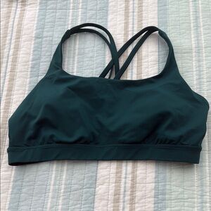 Lululemon Teal Sports Bra